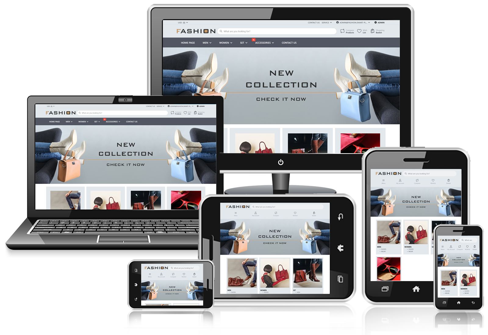 Picture of Smart Fashion Responsive Theme V5