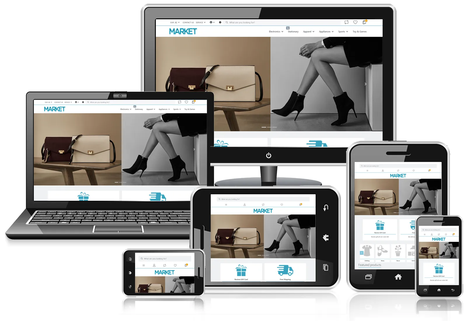 Picture of Smart Market Responsive Theme V5