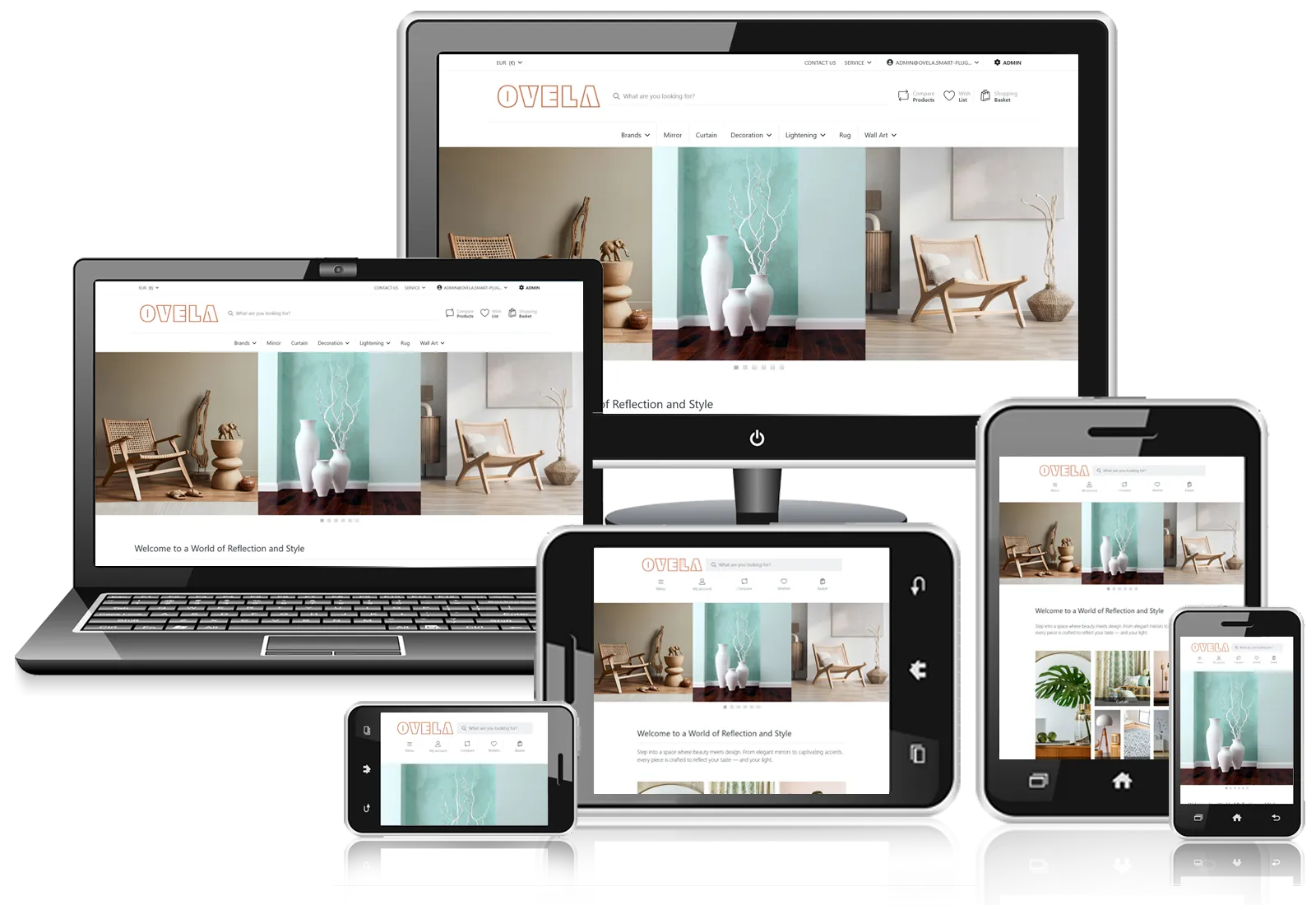 Picture of Ovela – Smartstore Theme for Home Decor +6 module 