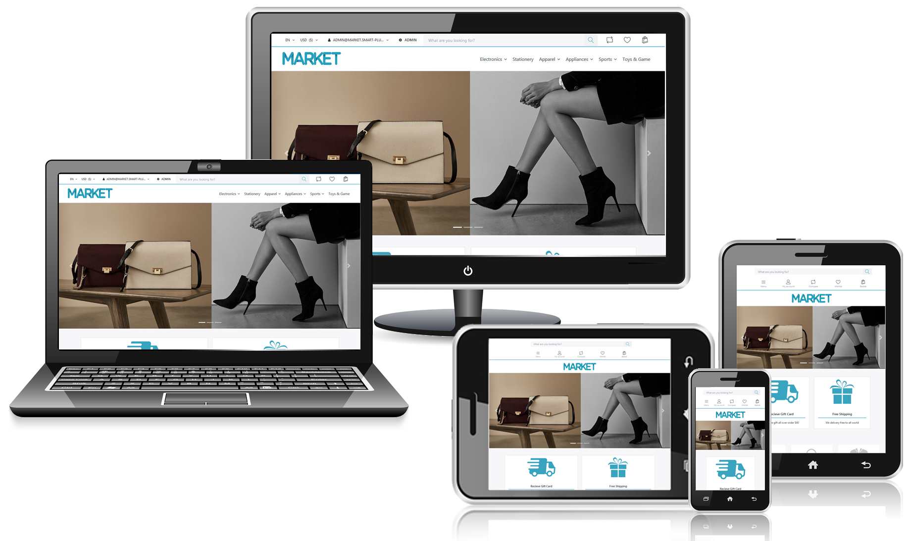 Picture of Smart Market Responsive Theme