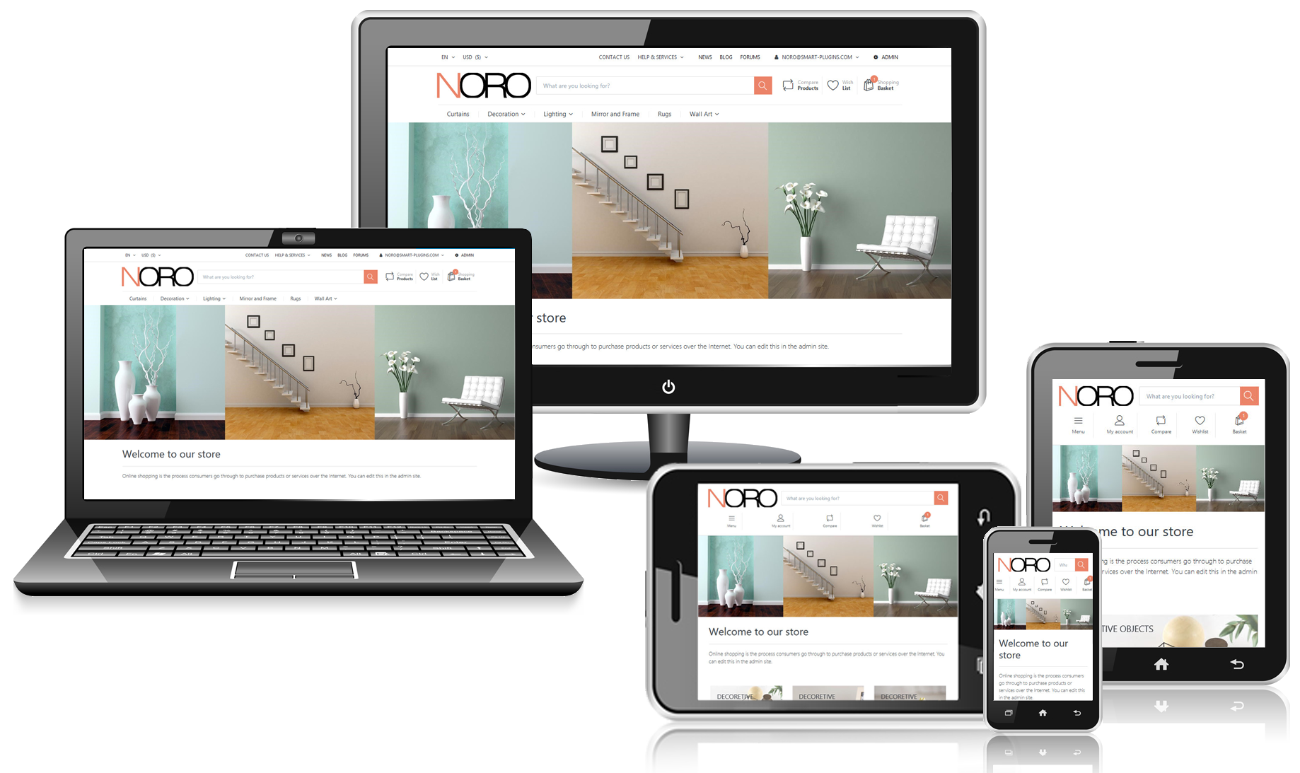 Picture of Smart Noro Responsive Theme