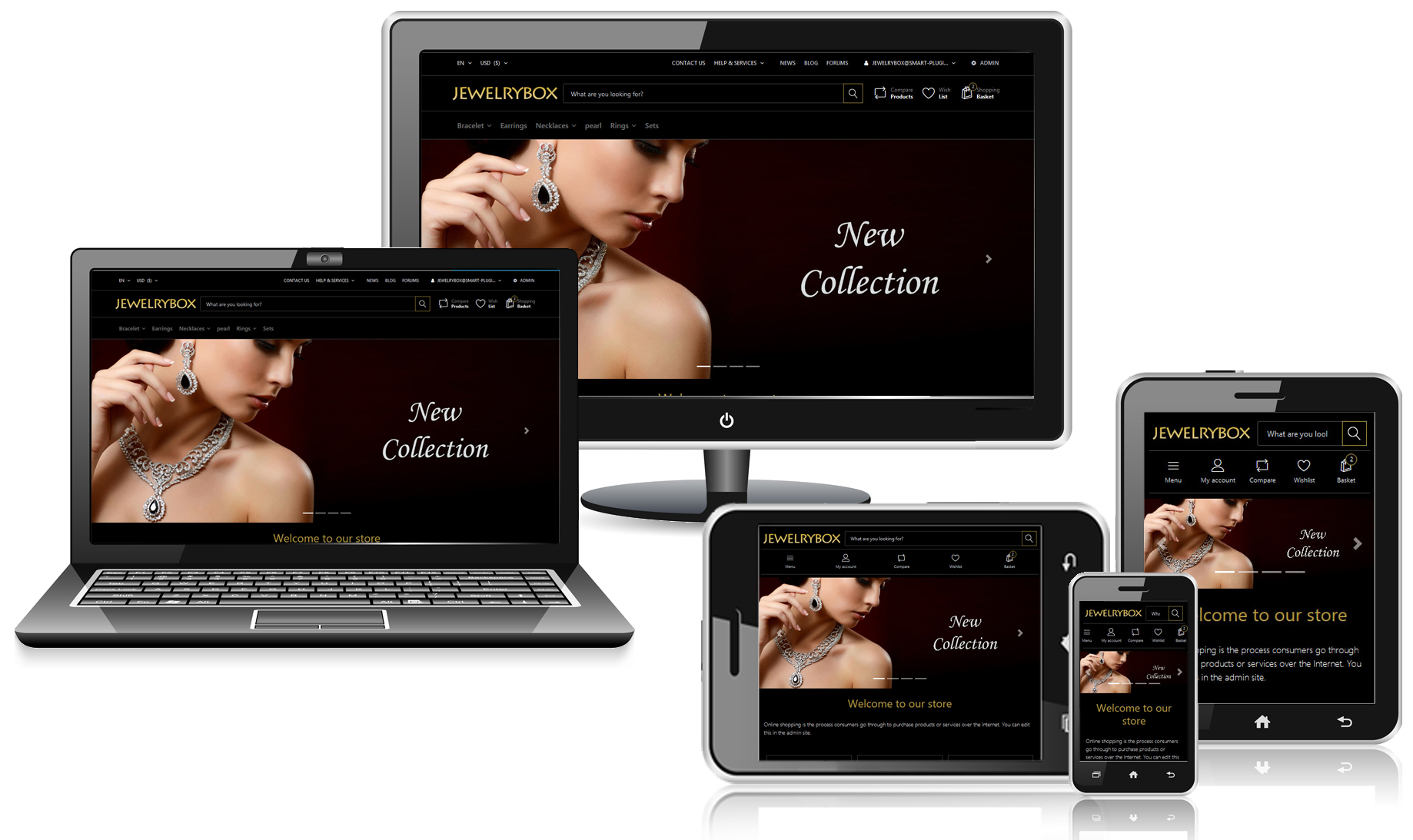 Picture of Smart Jewelrybox Responsive Theme